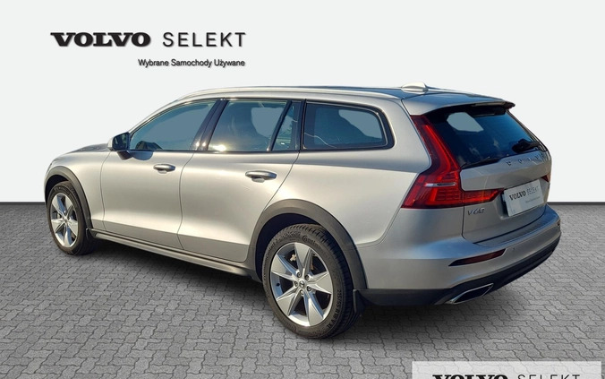 Volvo V60 Cross Country cena 172900 przebieg: 77670, rok produkcji 2021 z Orzysz małe 326